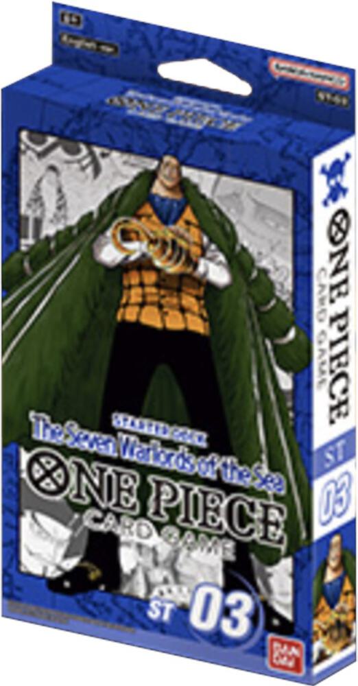 One Piece Starter Deck 3: The Seven Warlords of The Sea