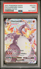 FA/CHARIZARD VMAX - PSA MINT 9