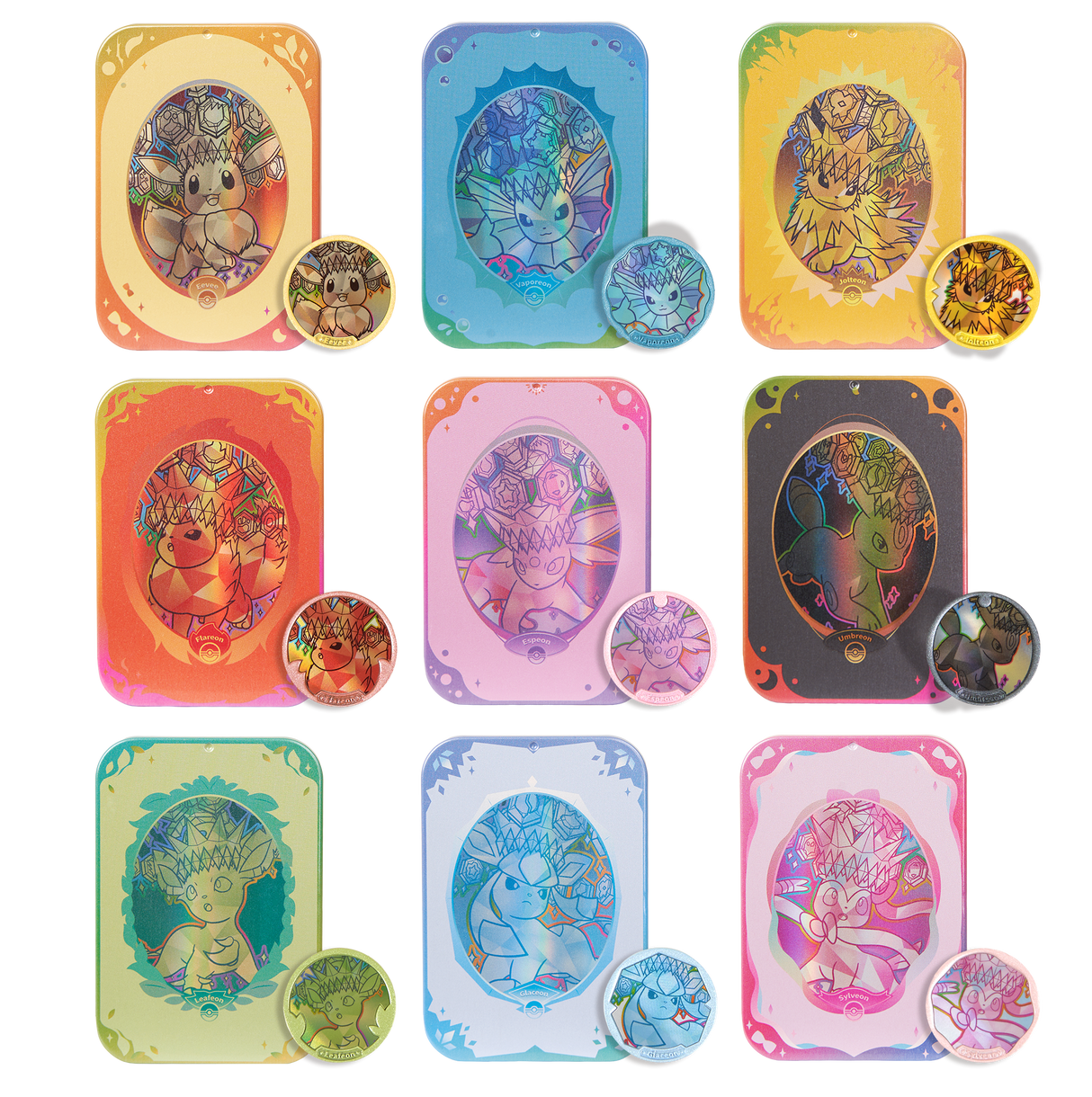 Chinese Eevee's Collection Box (06-22)