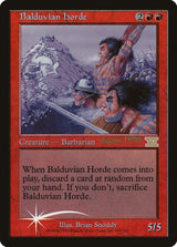 Image for Balduvian Horde (167) (Foil) (Unique and Miscellaneous Promos) (UMP) - Magic: The Gathering