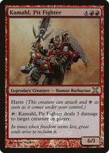 Image for Kamahl, Pit Fighter (15th Anniversary) (214) (Foil) (Unique and Miscellaneous Promos) (UMP) - Magic: The Gathering