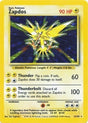 Image for Zapdos (016/102) (Base Set) - Pokemon