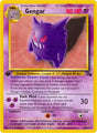 Image for Gengar (20) (20/62) (Fossil) - Pokemon
