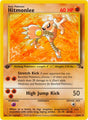 Image for Hitmonlee (22) (22/62) (Fossil) - Pokemon