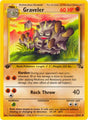 Image for Graveler (37/62) (Fossil) - Pokemon