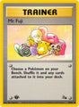Image for Mr. Fuji (58/62) (Fossil) - Pokemon