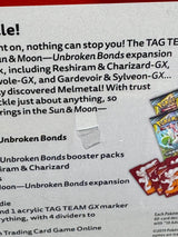 Unbroken Bonds Elite Trainer Box *SEE PICS*