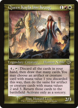 Image for Queen Kayla bin-Kroog (Retro Frame) (BRO Bundle) (379) (Foil) (Unique and Miscellaneous Promos) (UMP) - Magic: The Gathering