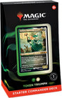 Image for Starter Commander Deck - Token Triumph - Magic: The Gathering