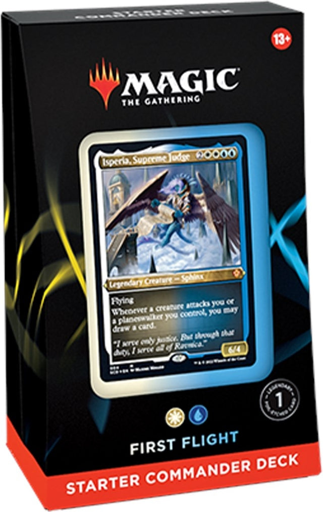 Image for Starter Commander Deck - First Flight - Magic: The Gathering