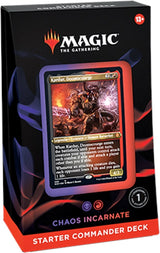 Image for Starter Commander Deck - Chaos Incarnate - Magic: The Gathering