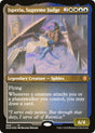 Image for Isperia, Supreme Judge (Foil Etched) (4) (Foil) (Starter Commander Decks) - Magic: The Gathering