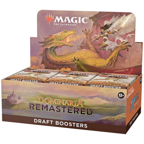 Image for Dominaria Remastered - Draft Booster Box - Magic: The Gathering