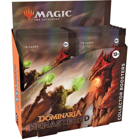 Image for Dominaria Remastered - Collector Booster Display - Magic: The Gathering