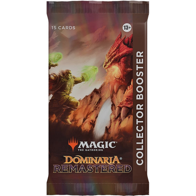 Image for Dominaria Remastered - Collector Booster Pack - Magic: The Gathering