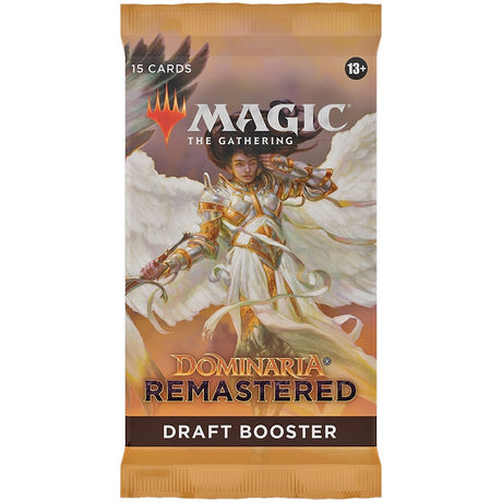 Image for Dominaria Remastered - Draft Booster Pack - Magic: The Gathering