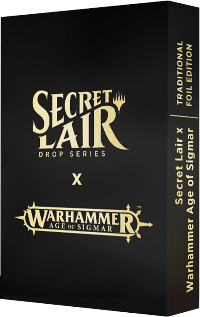 Image for Secret Lair x Warhammer Age of Sigmar - Traditional Foil Edition - Magic: The Gathering