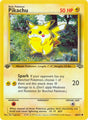 Image for Pikachu (60/64) (Jungle) - Pokemon