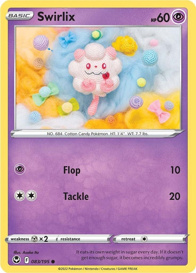 Image for Swirlix (083/195) (SWSH12: Silver Tempest) - Pokemon