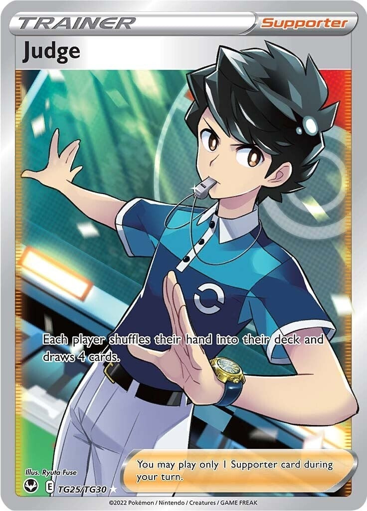 Image for Judge (TG25/TG30) (SWSH12: Silver Tempest Trainer Gallery) - Pokemon