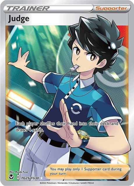 Image for Judge (TG25/TG30) (SWSH12: Silver Tempest Trainer Gallery) - Pokemon