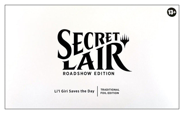Image for Secret Lair Roadshow Edition: Li'l Giri Saves the Day - Traditional Foil Edition - Magic: The Gathering