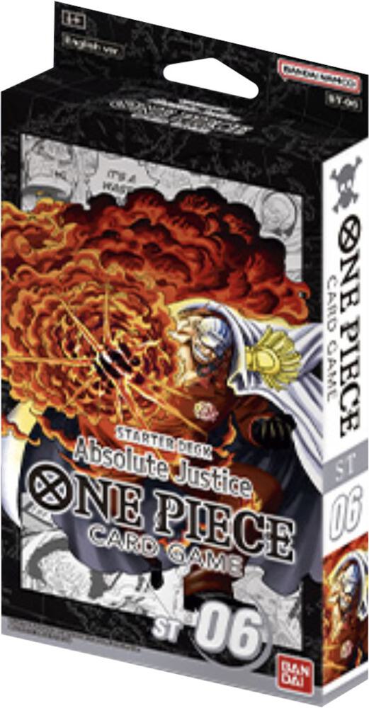 One Piece Starter Deck 6: Absolute Justice