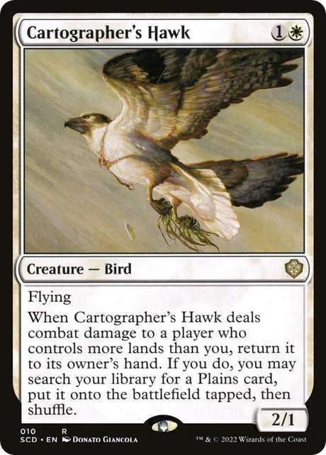 Image for Cartographer's Hawk (10) (Starter Commander Decks) - Magic: The Gathering
