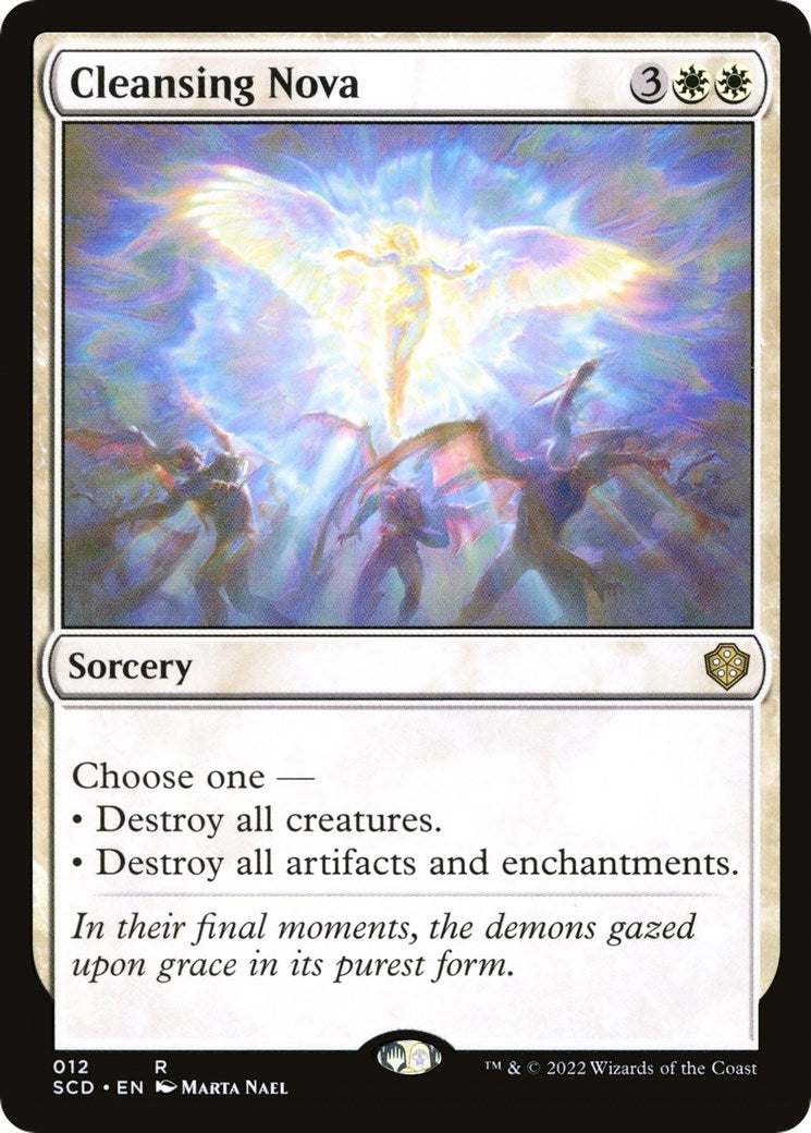 Image for Cleansing Nova (12) (Starter Commander Decks) - Magic: The Gathering