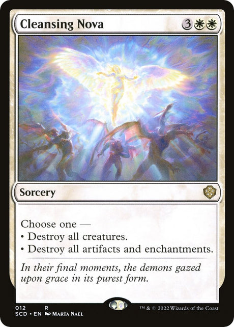 Image for Cleansing Nova (12) (Starter Commander Decks) - Magic: The Gathering