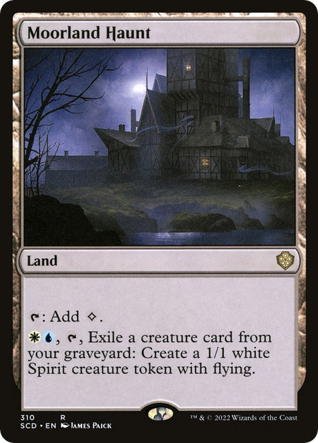 Image for Moorland Haunt (310) (Starter Commander Decks) - Magic: The Gathering