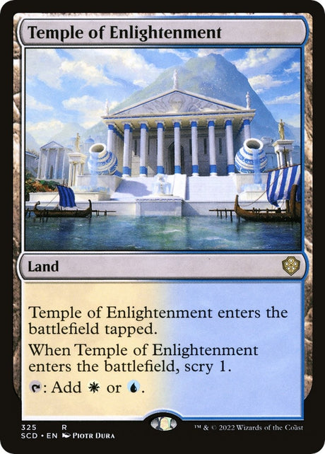 Image for Temple of Enlightenment (325) (Starter Commander Decks) - Magic: The Gathering