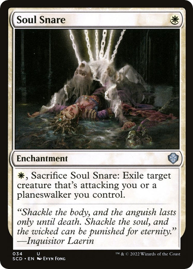 Image for Soul Snare (34) (Starter Commander Decks) - Magic: The Gathering