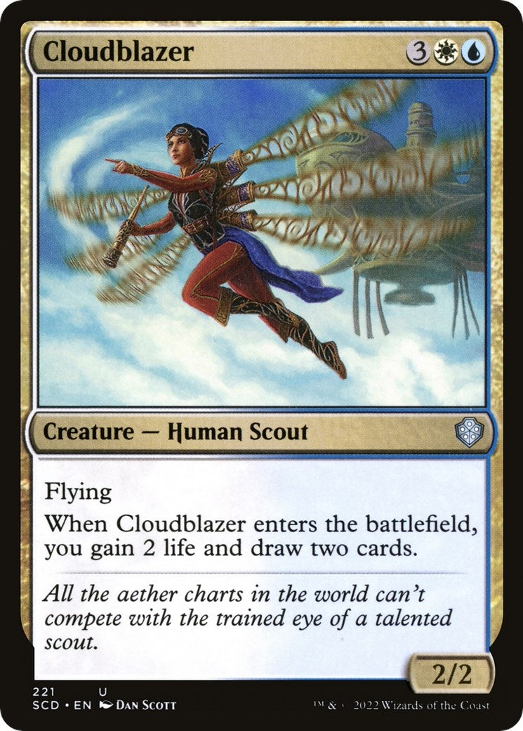 Image for Cloudblazer (221) (Starter Commander Decks) - Magic: The Gathering
