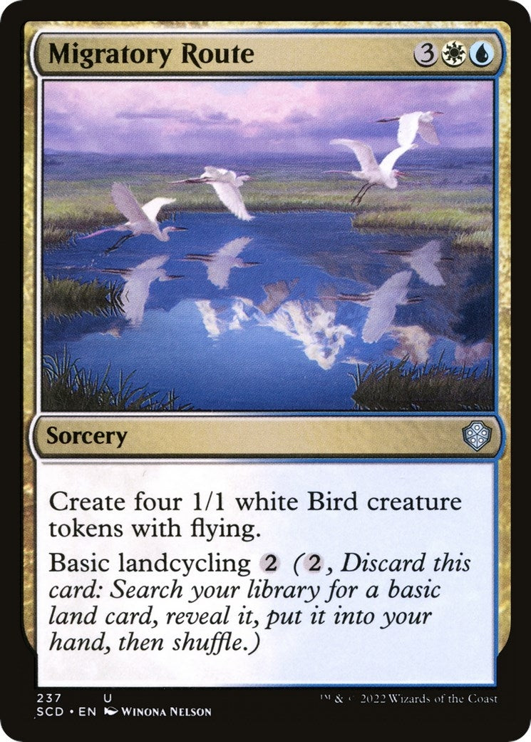 Image for Migratory Route (237) (Starter Commander Decks) - Magic: The Gathering