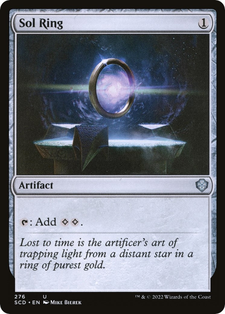 Image for Sol Ring (276) (Starter Commander Decks) - Magic: The Gathering