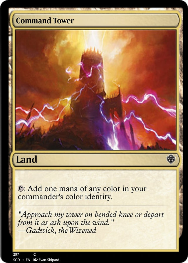 Image for Command Tower (297) (Starter Commander Decks) - Magic: The Gathering