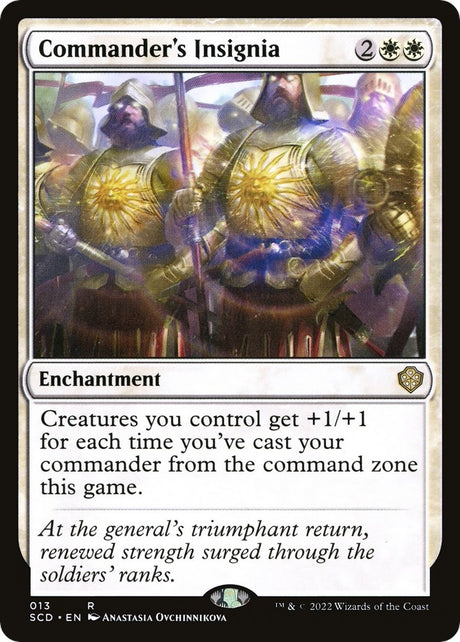 Image for Commander's Insignia (13) (Starter Commander Decks) - Magic: The Gathering