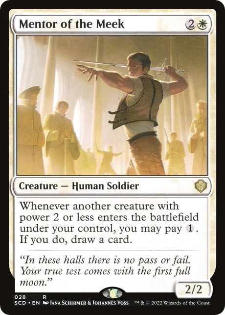 Image for Mentor of the Meek (28) (Starter Commander Decks) - Magic: The Gathering