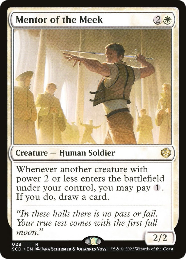 Image for Mentor of the Meek (28) (Starter Commander Decks) - Magic: The Gathering
