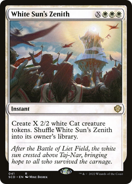 Image for White Sun's Zenith (41) (Starter Commander Decks) - Magic: The Gathering