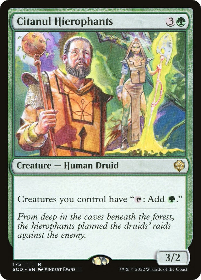 Image for Citanul Hierophants (175) (Starter Commander Decks) - Magic: The Gathering