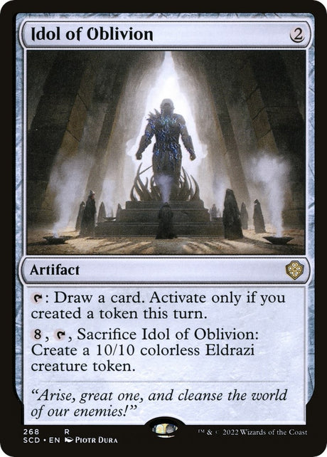 Image for Idol of Oblivion (268) (Starter Commander Decks) - Magic: The Gathering