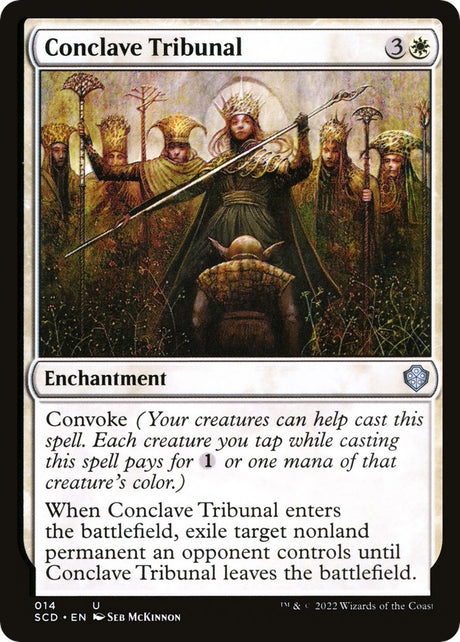 Image for Conclave Tribunal (14) (Starter Commander Decks) - Magic: The Gathering