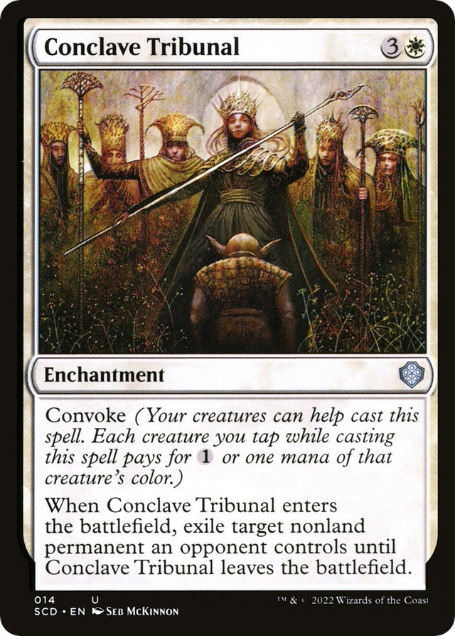 Image for Conclave Tribunal (14) (Starter Commander Decks) - Magic: The Gathering