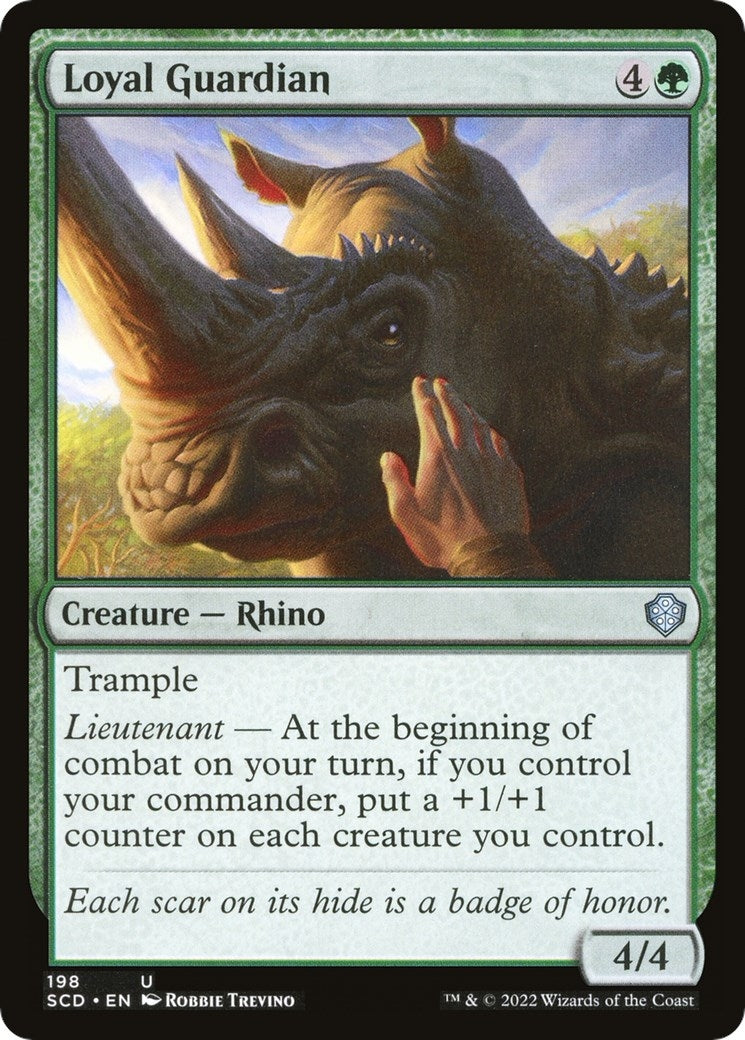 Image for Loyal Guardian (198) (Starter Commander Decks) - Magic: The Gathering