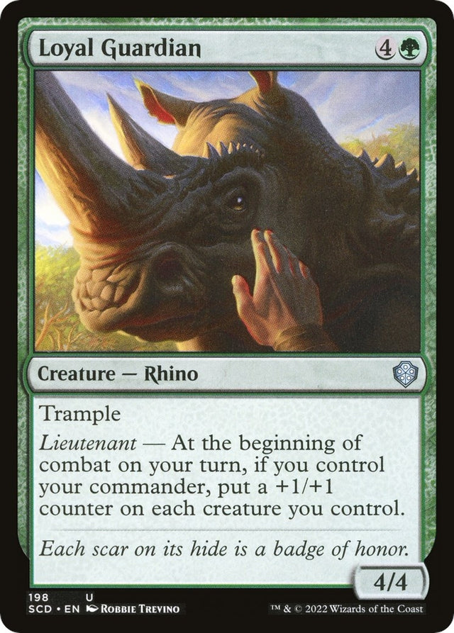 Image for Loyal Guardian (198) (Starter Commander Decks) - Magic: The Gathering