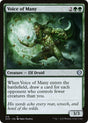 Image for Voice of Many (215) (Starter Commander Decks) - Magic: The Gathering