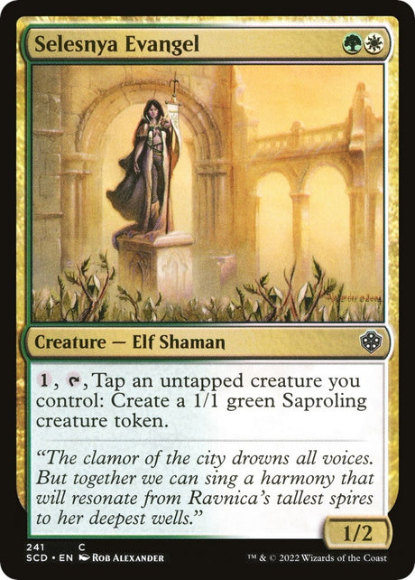 Image for Selesnya Evangel (241) (Starter Commander Decks) - Magic: The Gathering
