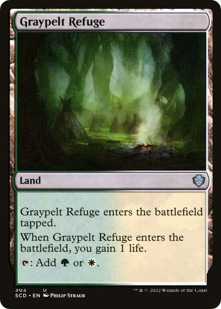 Image for Graypelt Refuge (303) (Starter Commander Decks) - Magic: The Gathering